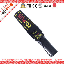 SECUPLUS portable metal detector to detect gold in factory